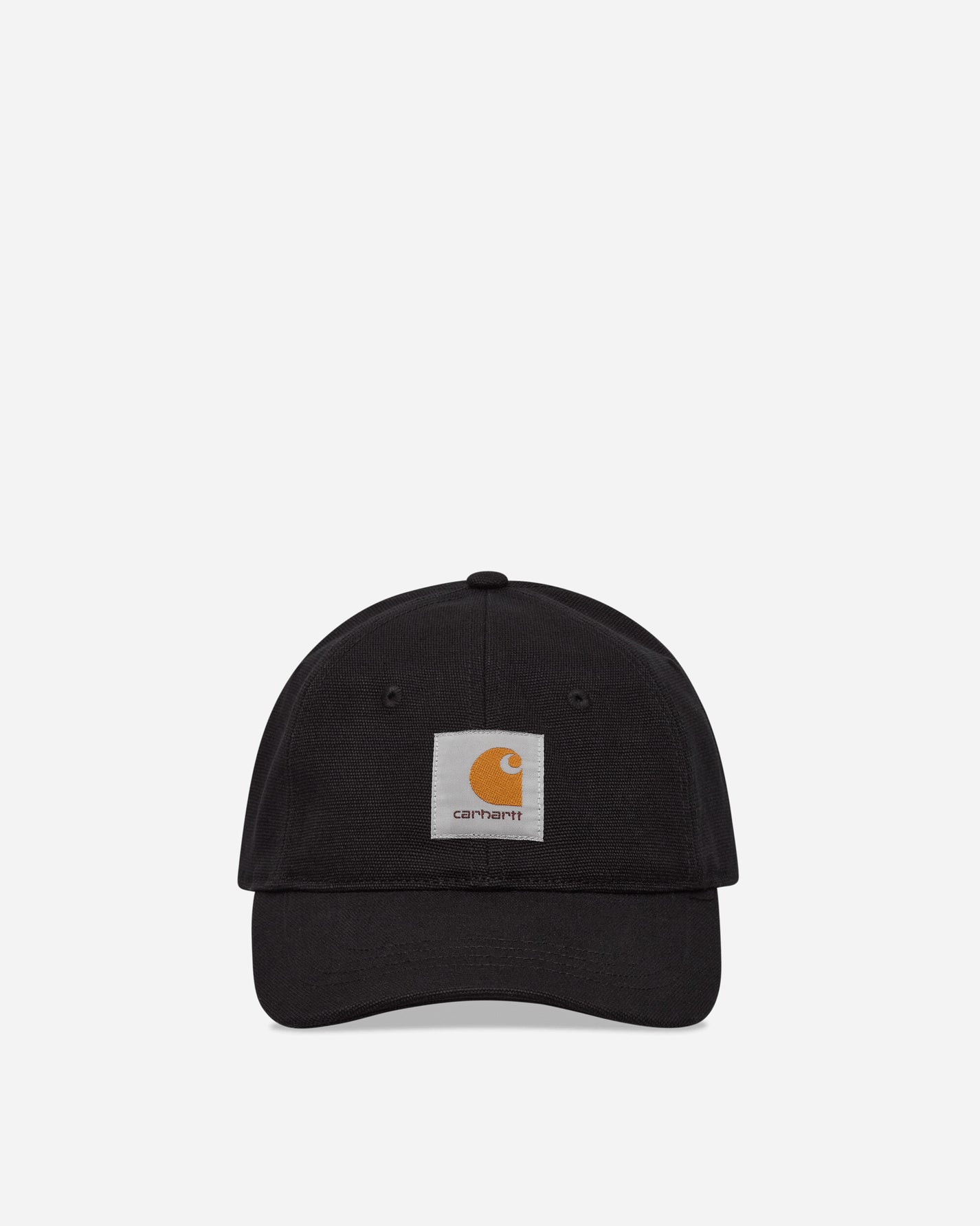 Carhartt WIP Canvas Cap Black Hats Caps I036653 89XX