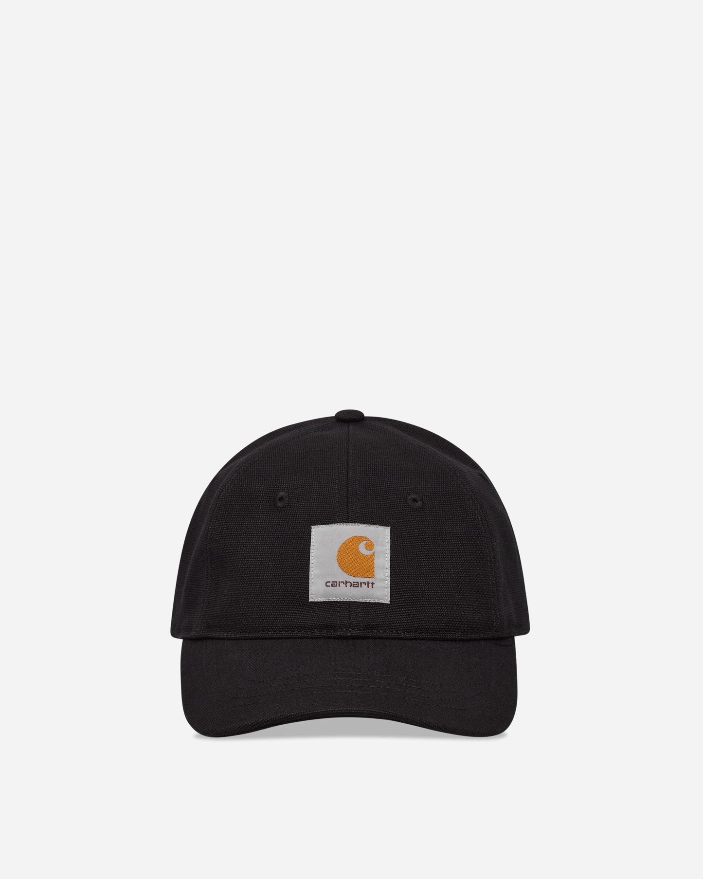 Carhartt WIP Canvas Cap Black Hats Caps I036653 89XX