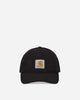 Carhartt WIP Canvas Cap Black Hats Caps I036653 89XX