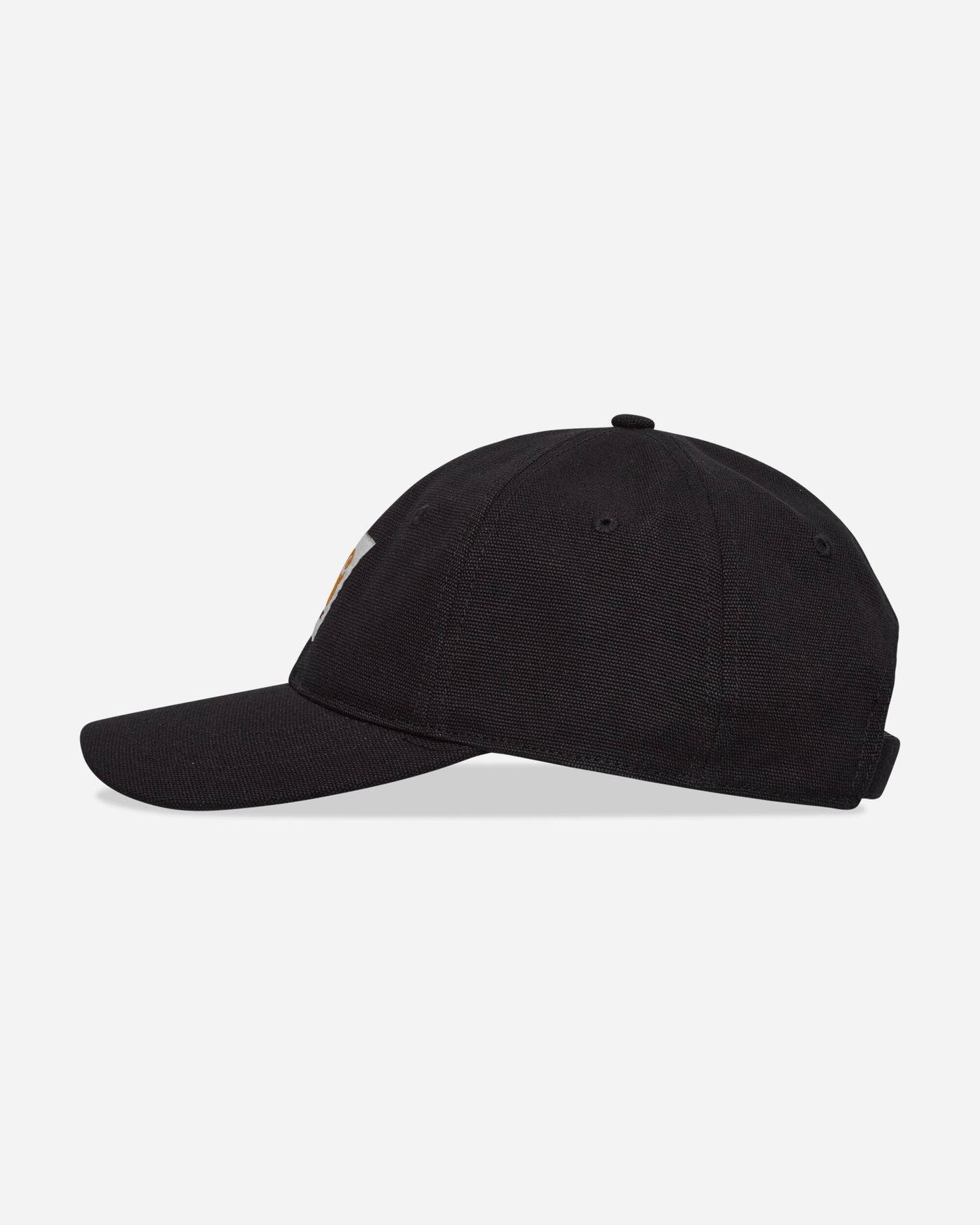 Carhartt WIP Canvas Cap Black Hats Caps I036653 89XX