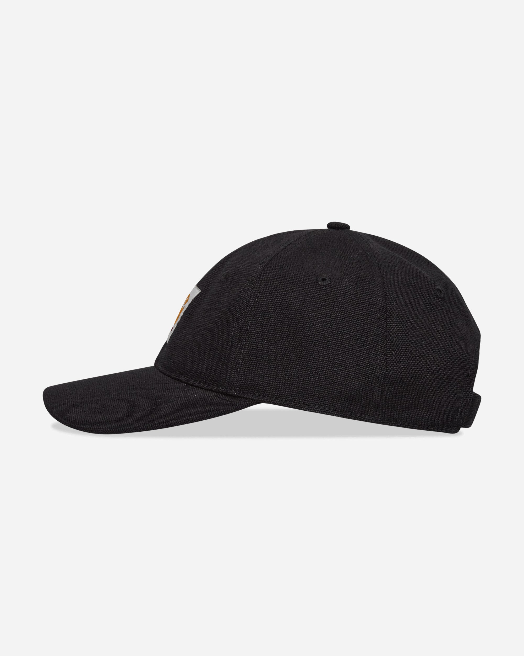 Carhartt WIP Canvas Cap Black Hats Caps I036653 89XX