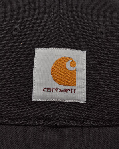 Carhartt WIP Canvas Cap Black Hats Caps I036653 89XX