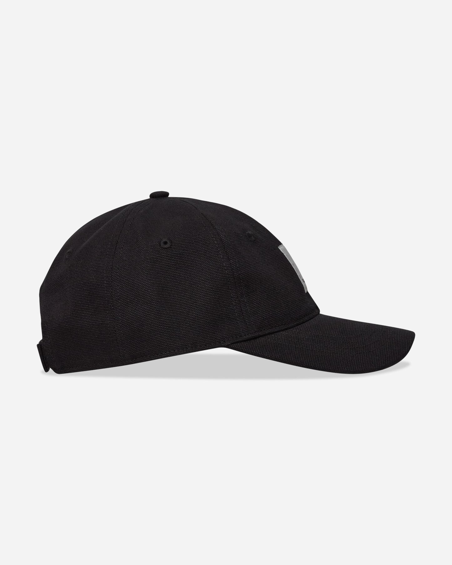 Carhartt WIP Canvas Cap Black Hats Caps I036653 89XX