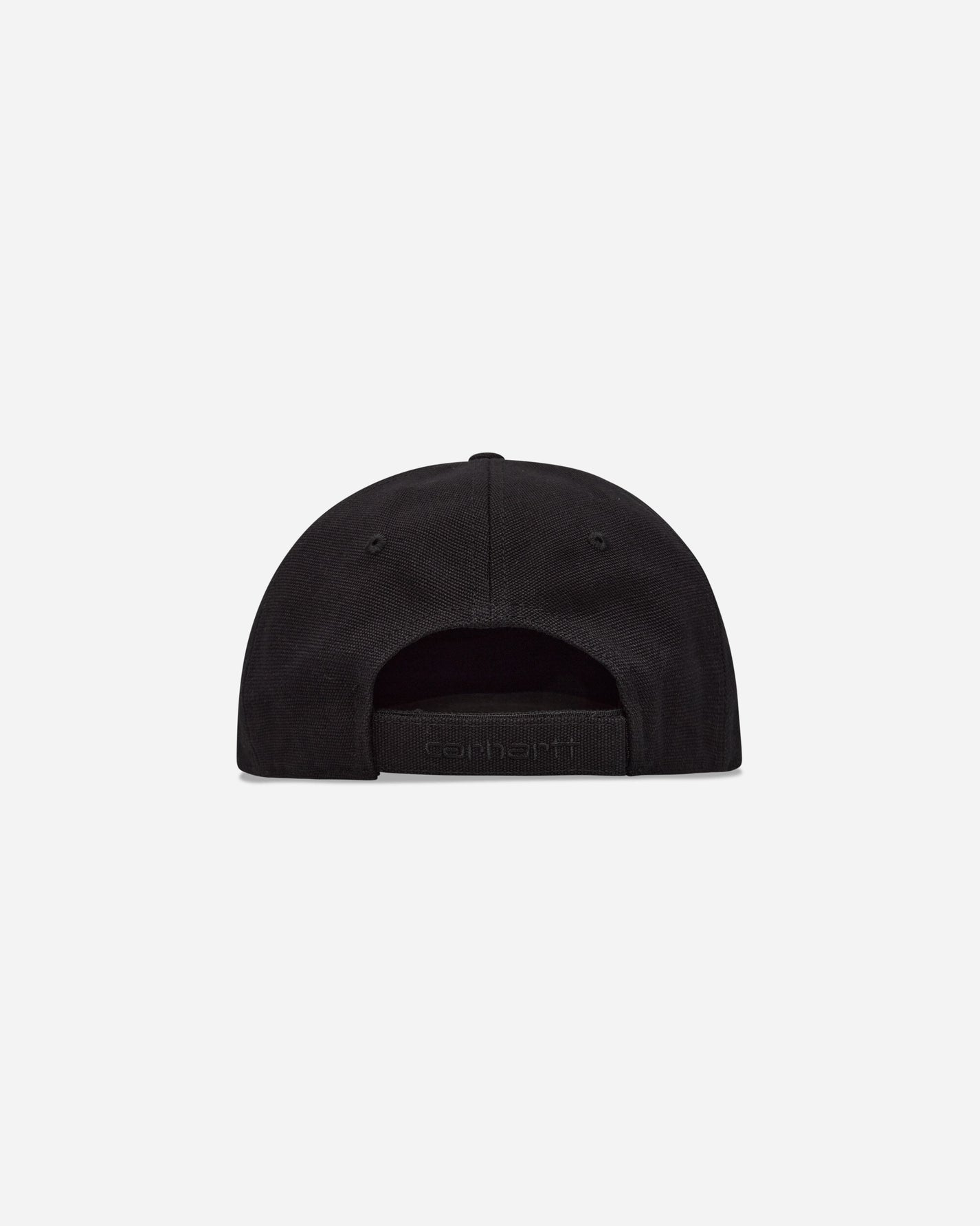 Carhartt WIP Canvas Cap Black Hats Caps I036653 89XX