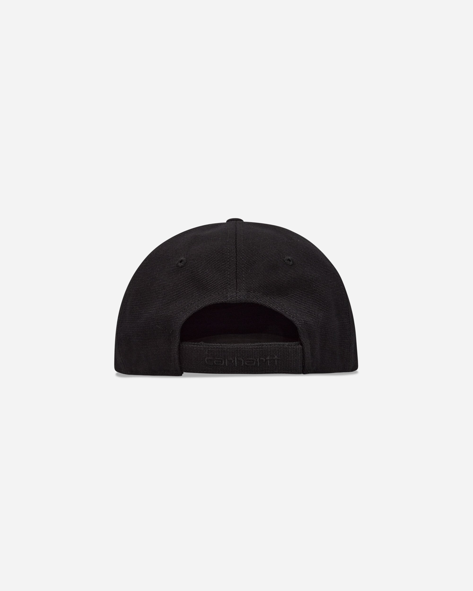 Carhartt WIP Canvas Cap Black Hats Caps I036653 89XX