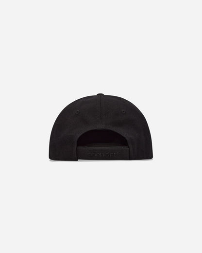 Carhartt WIP Canvas Cap Black Hats Caps I036653 89XX