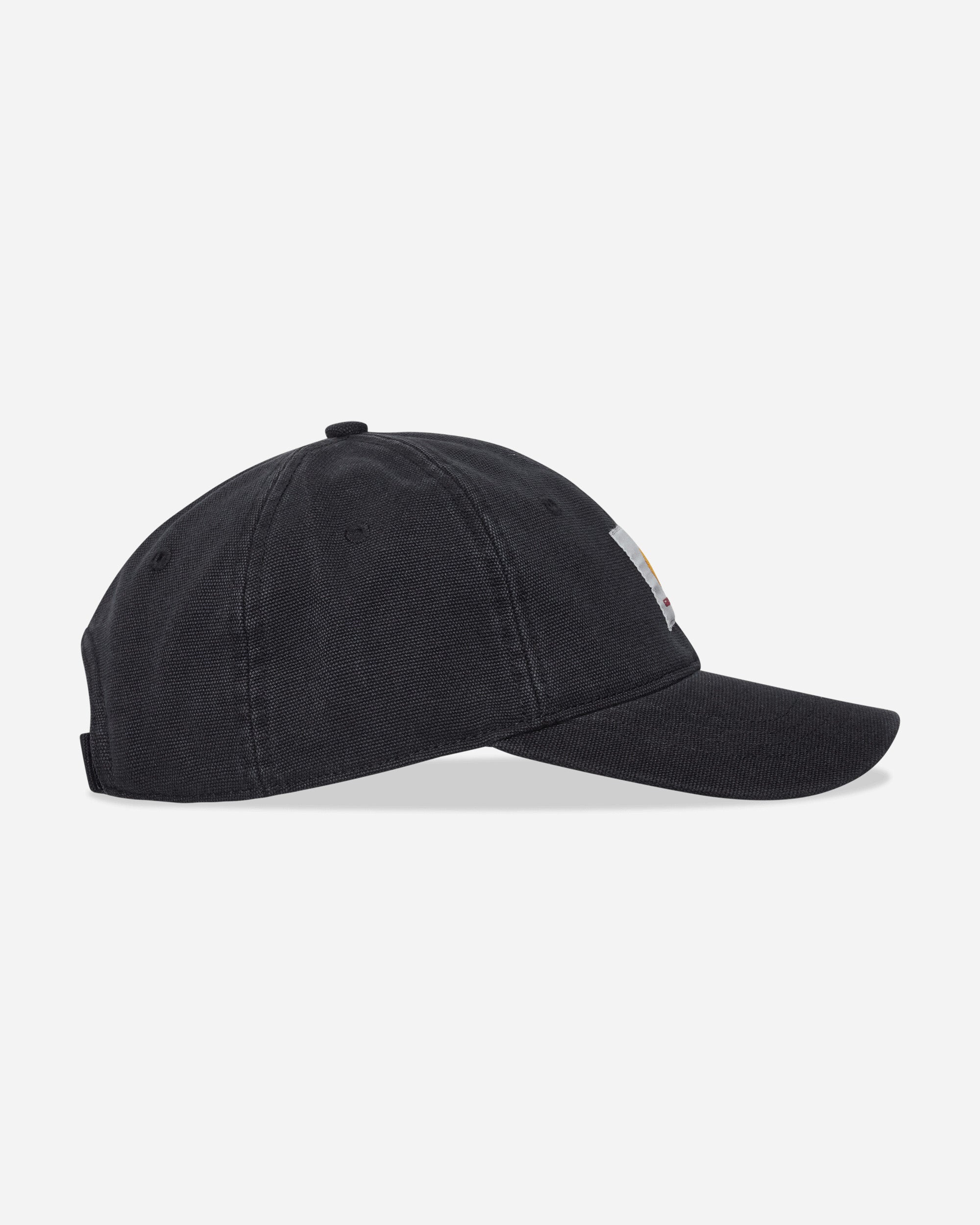 Carhartt WIP Canvas Cap Black Hats Caps I036654 8906