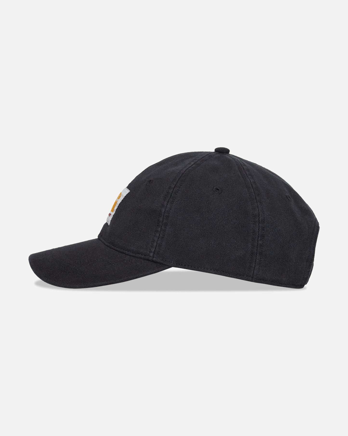 Carhartt WIP Canvas Cap Black Hats Caps I036654 8906
