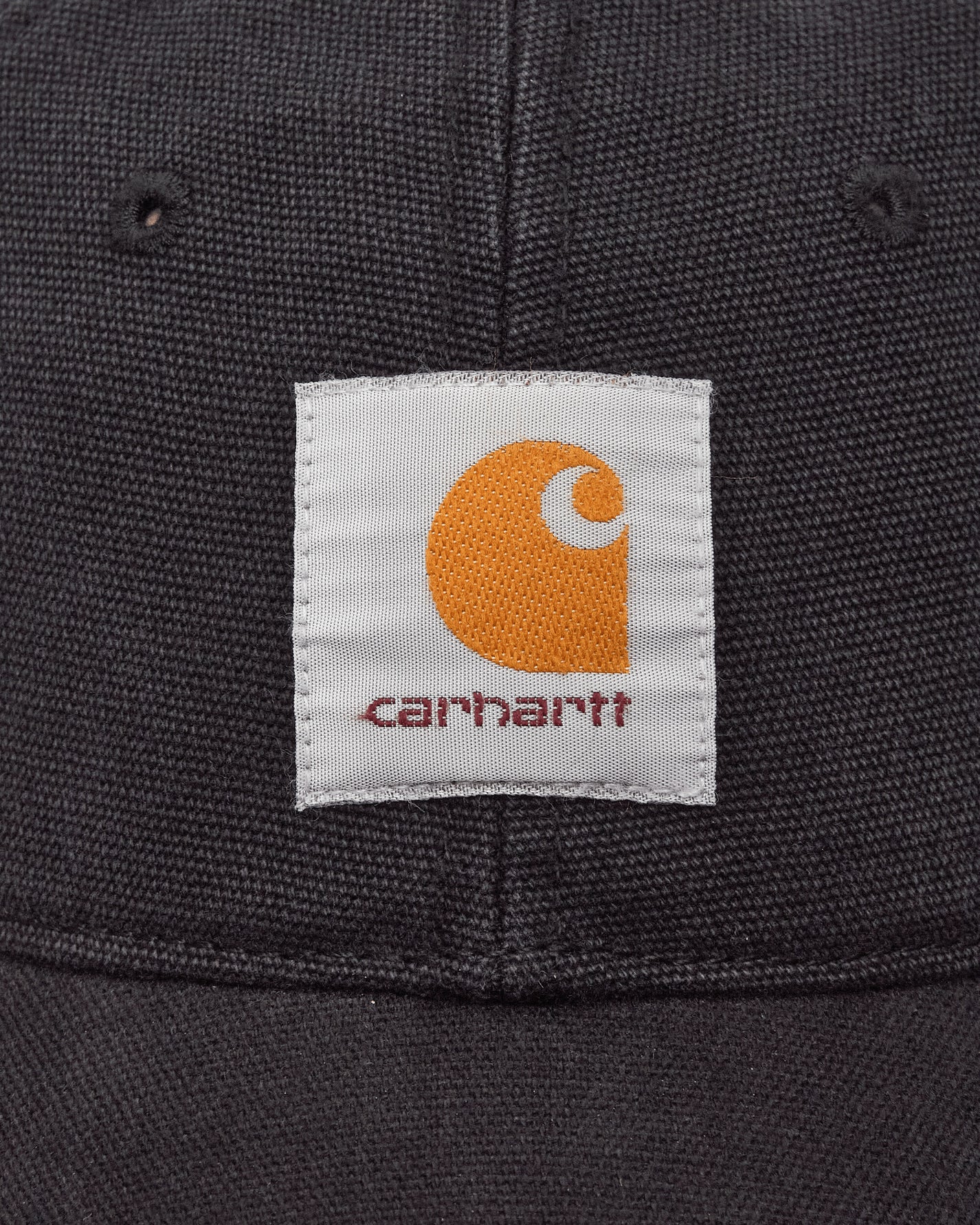 Carhartt WIP Canvas Cap Black Hats Caps I036654 8906