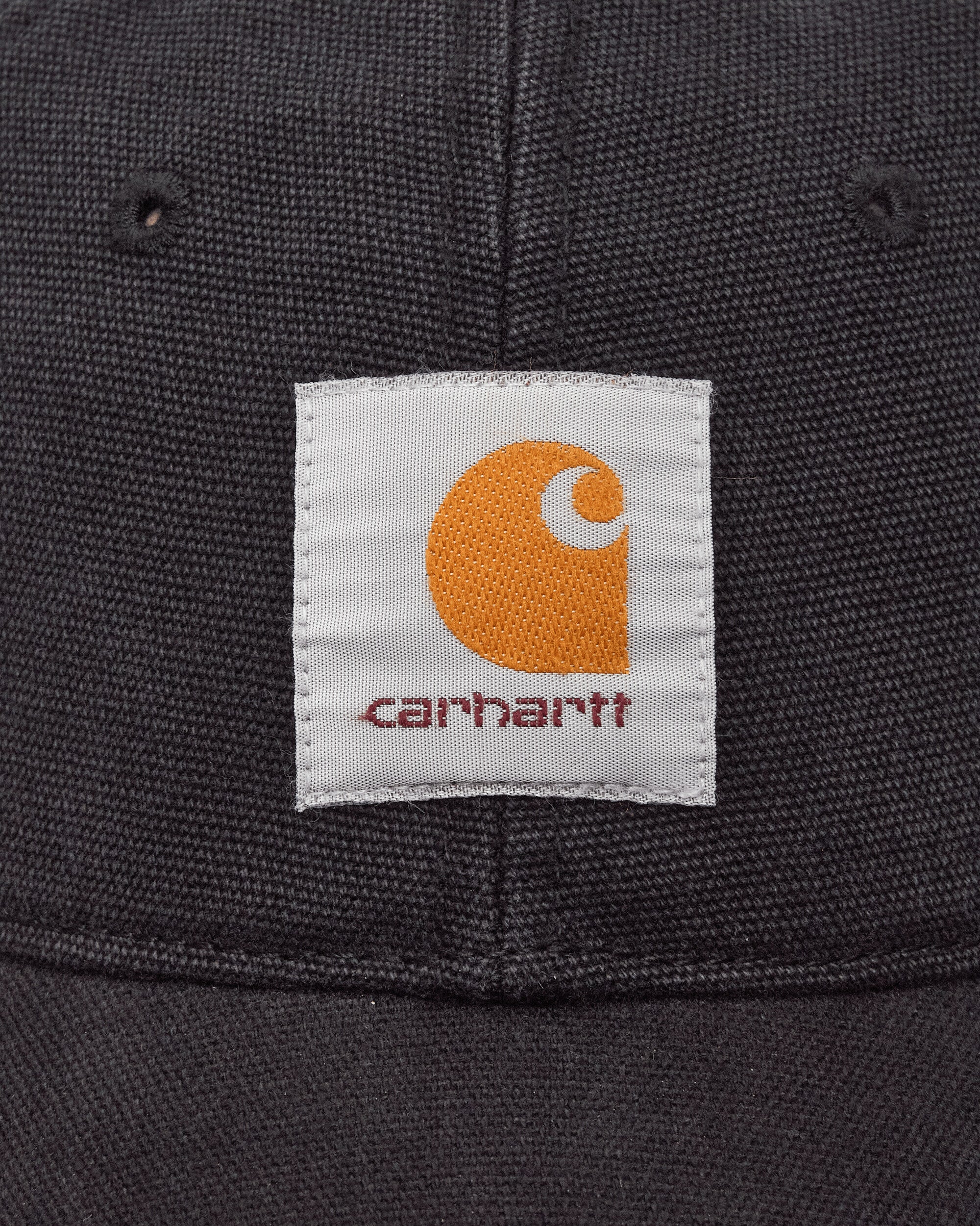 Carhartt WIP Canvas Cap Black Hats Caps I036654 8906
