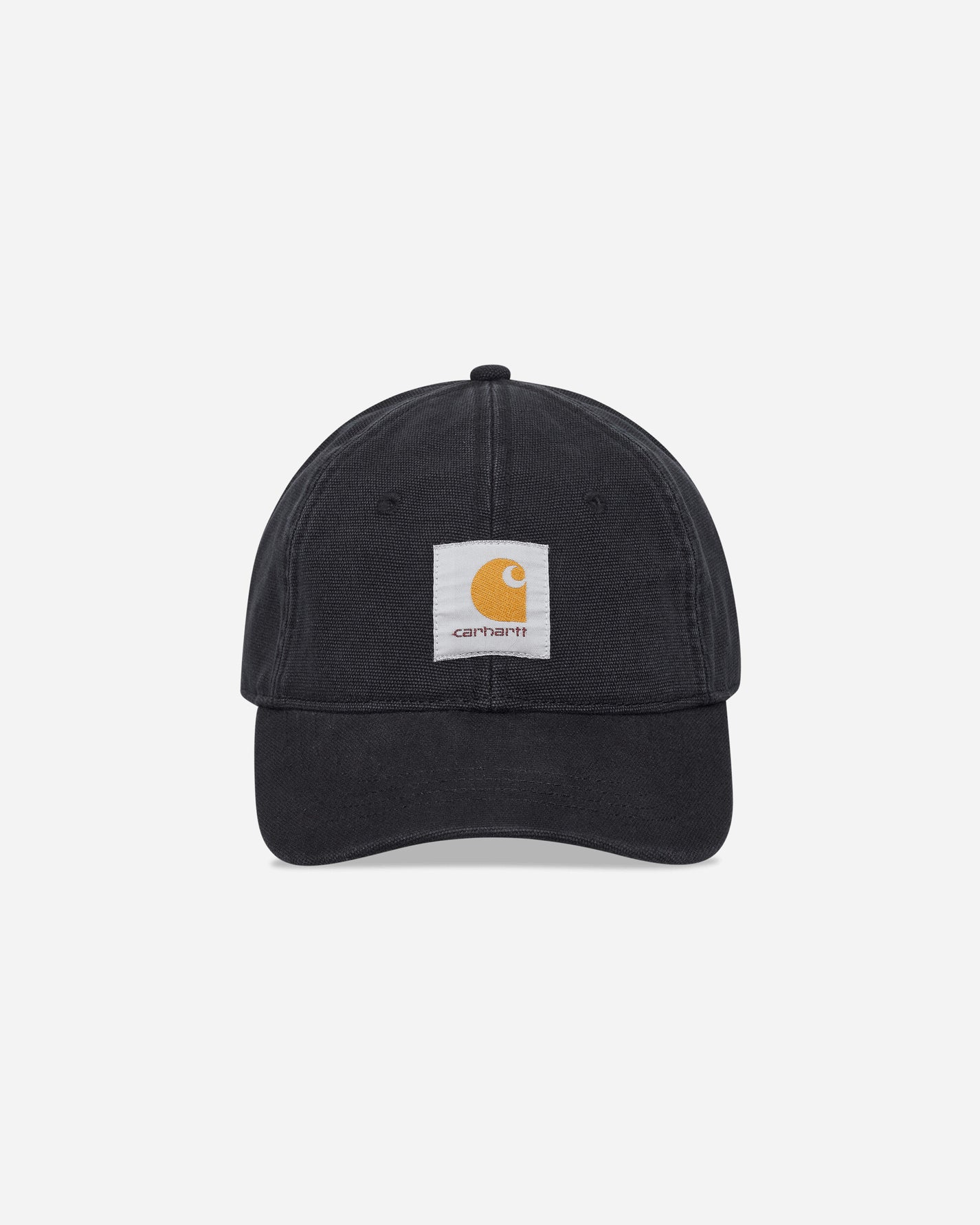 Carhartt WIP Canvas Cap Black Hats Caps I036654 8906