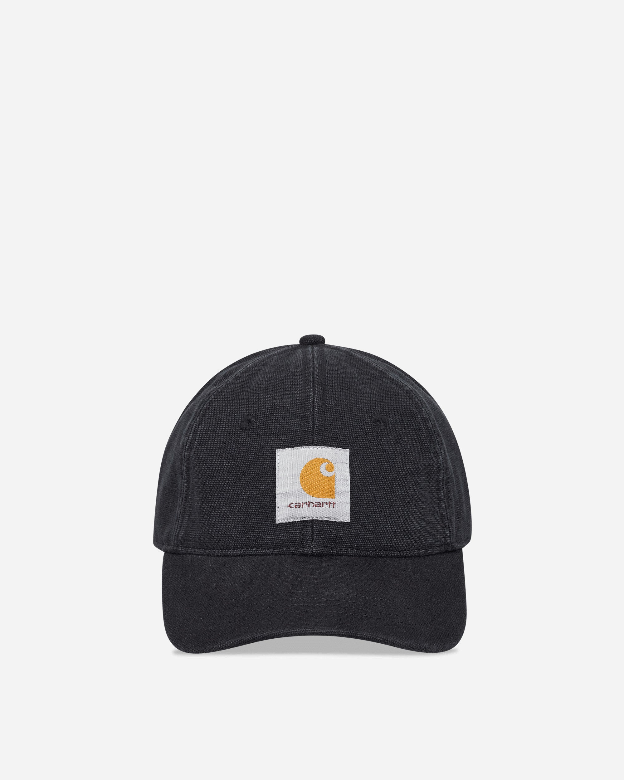 Carhartt WIP Canvas Cap Black Hats Caps I036654 8906