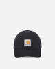 Carhartt WIP Canvas Cap Black Hats Caps I036654 8906