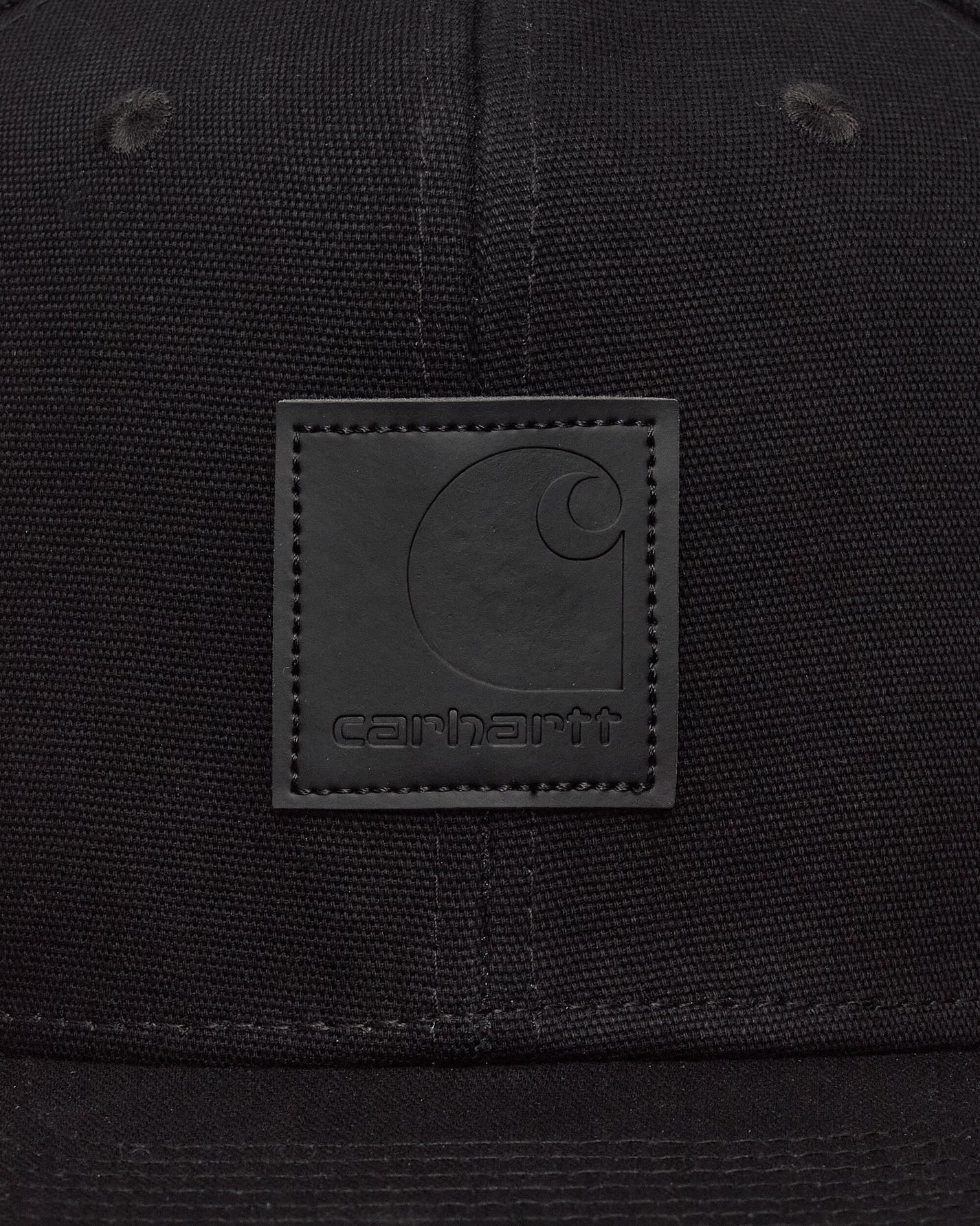 Carhartt WIP Logo Cap Black Hats Caps I023099 89XX