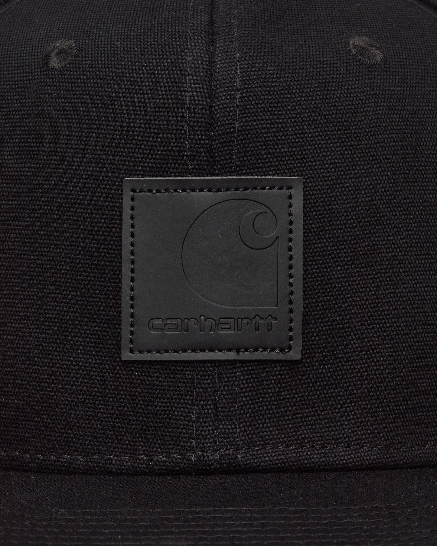 Carhartt WIP Logo Cap Black Hats Caps I023099 89XX