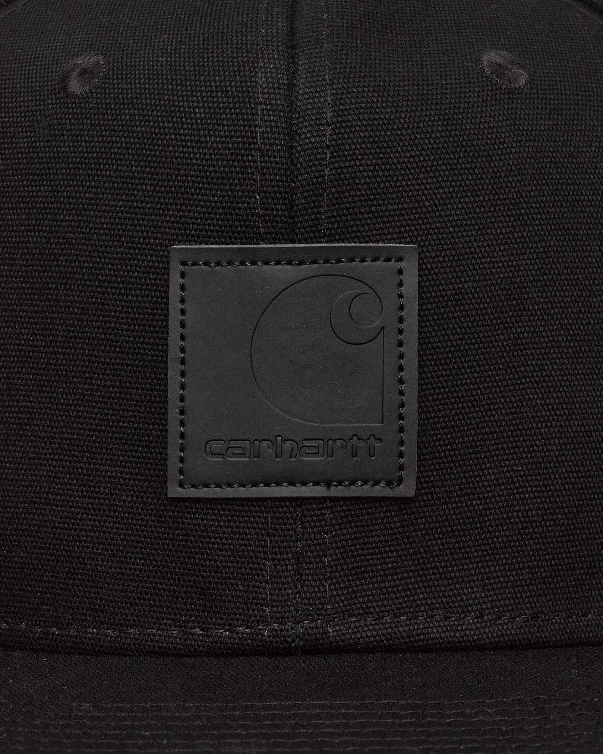 Carhartt WIP Logo Cap Black Hats Caps I023099 89XX