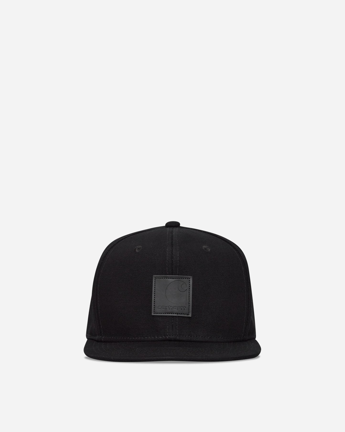 Carhartt WIP Logo Cap Black Hats Caps I023099 89XX