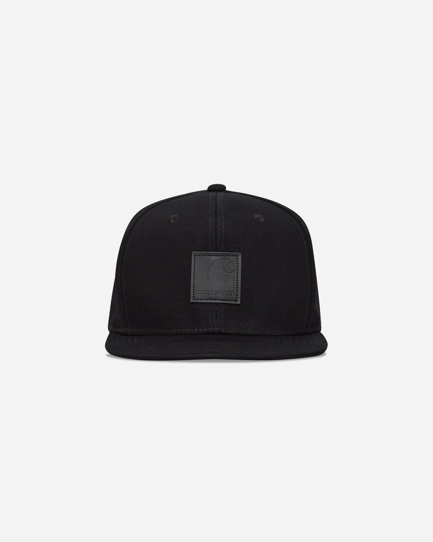 Carhartt WIP Logo Cap Black Hats Caps I023099 89XX