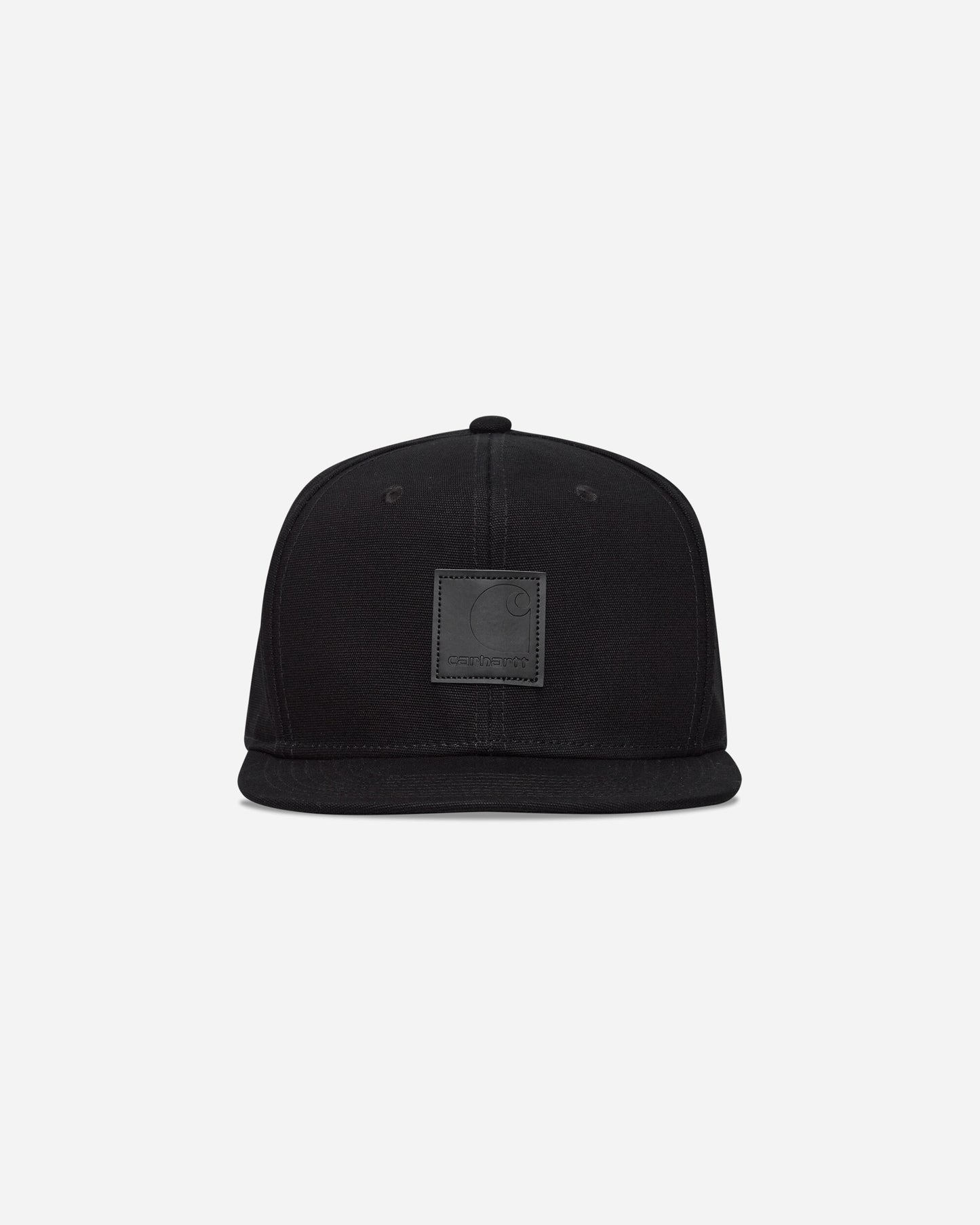 Carhartt WIP Logo Cap Black Hats Caps I023099 89XX