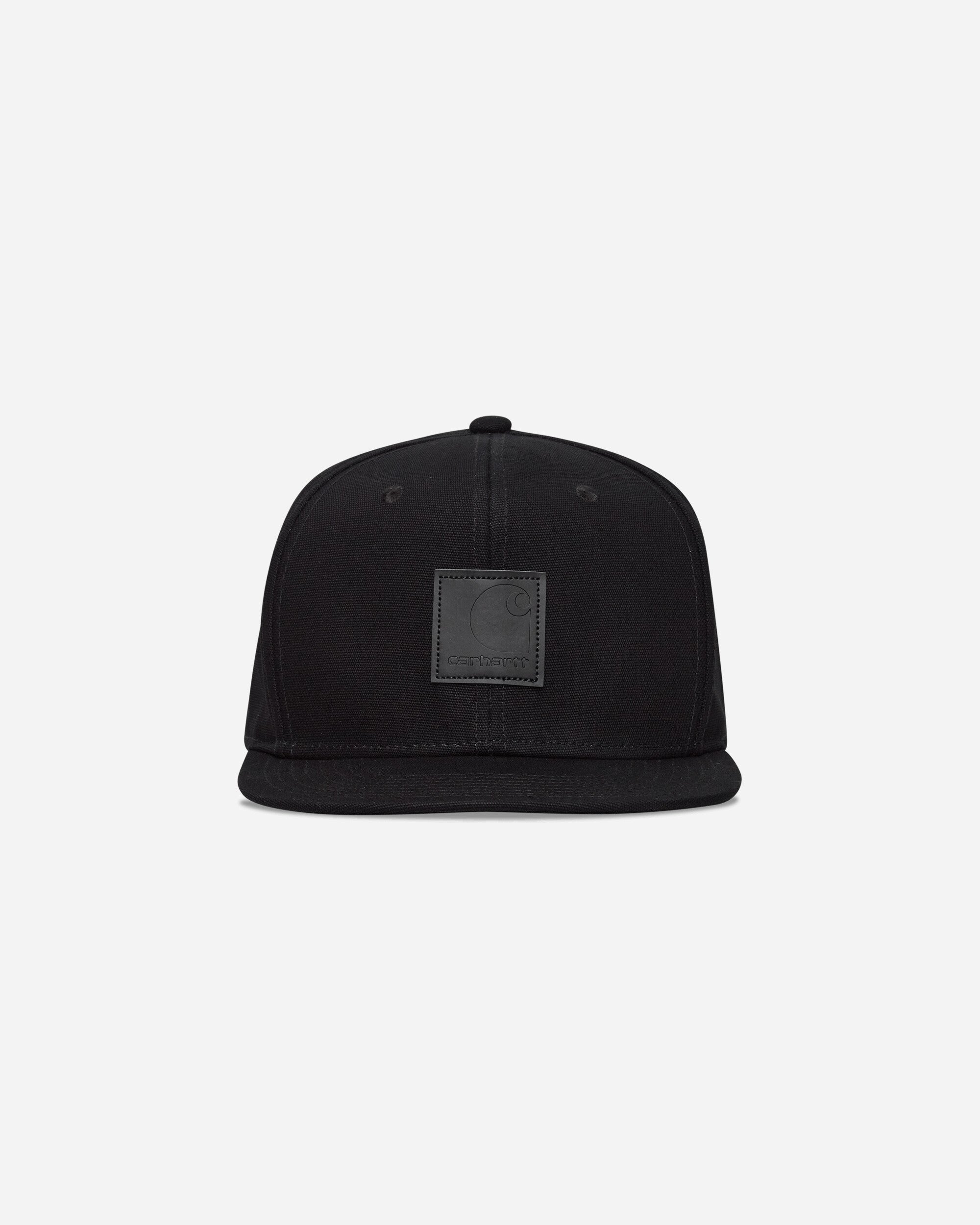Carhartt WIP Logo Cap Black Hats Caps I023099 89XX