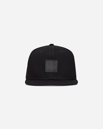 Carhartt WIP Logo Cap Black Hats Caps I023099 89XX