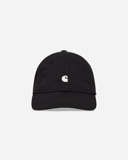 Carhartt WIP Madison Logo Cap Black/White Hats Caps I036730 0D2XX