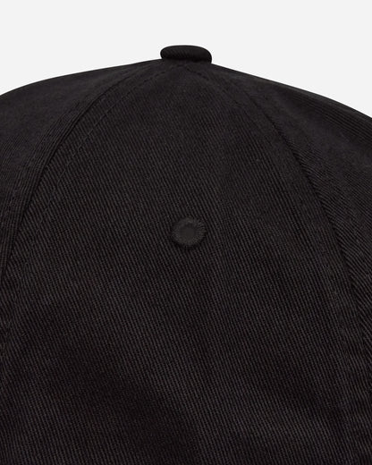Carhartt WIP Madison Logo Cap Black/White Hats Caps I036730 0D2XX