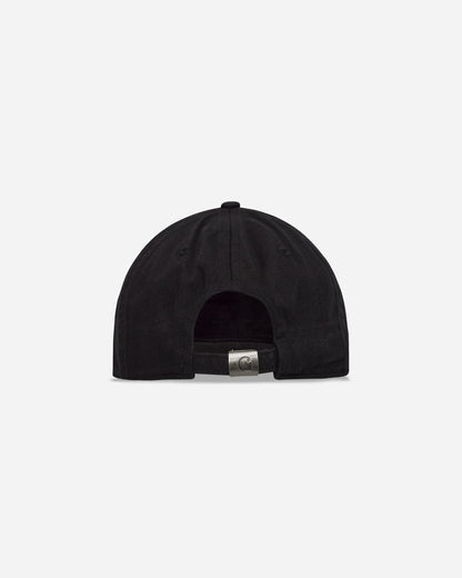 Carhartt WIP Madison Logo Cap Black/White Hats Caps I036730 0D2XX