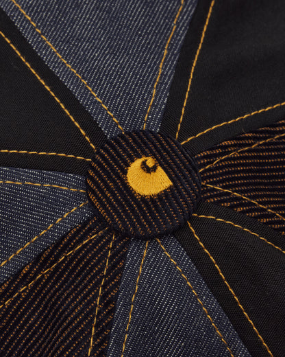 Carhartt WIP Nicholas Daley Baker Boy ND Ocean Cavern Hats Caps I034906 2TUXX