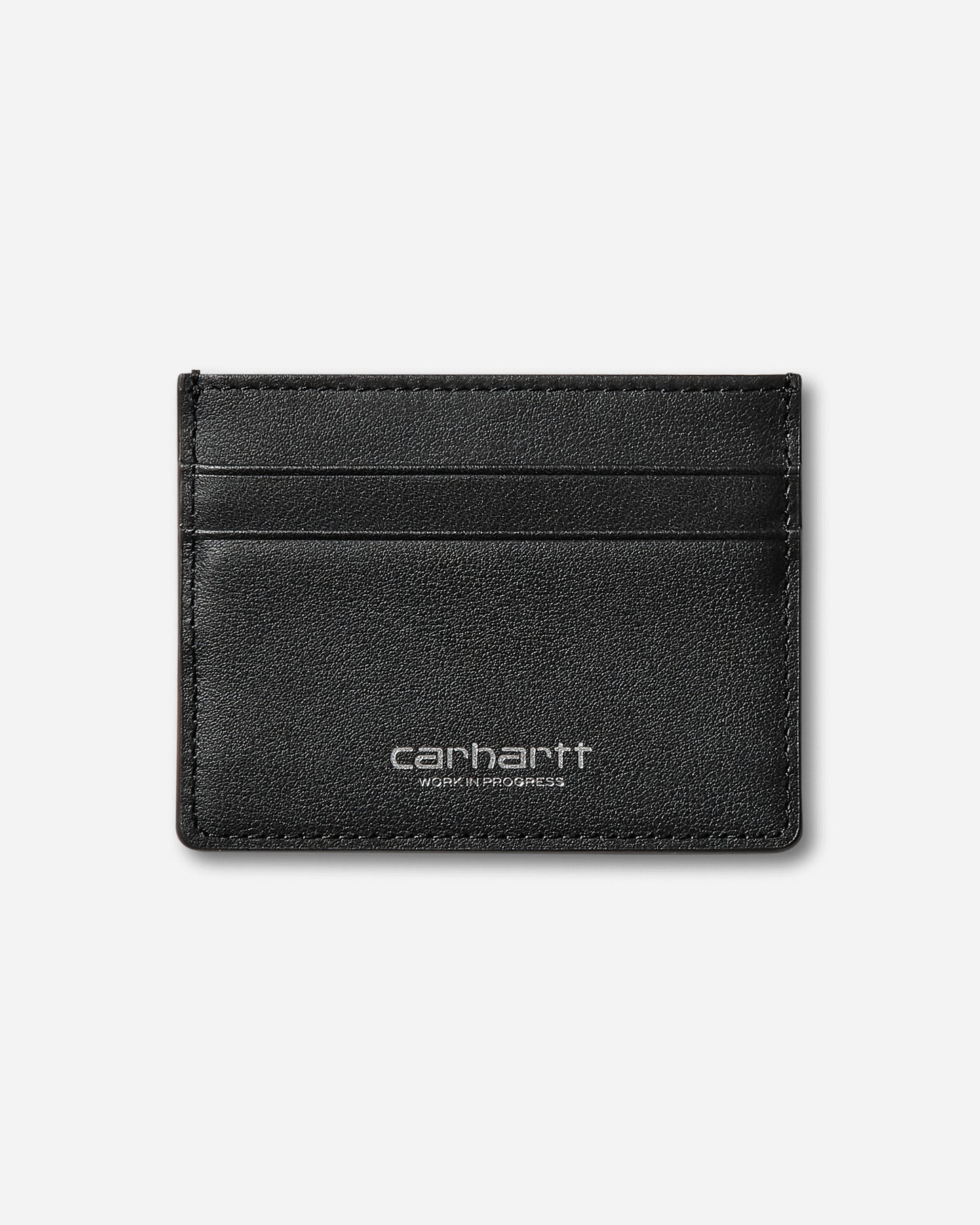 Carhartt WIP Vegas Cardholder Black/Silver Wallets and Cardholders Cardholders I033109 0M4XX