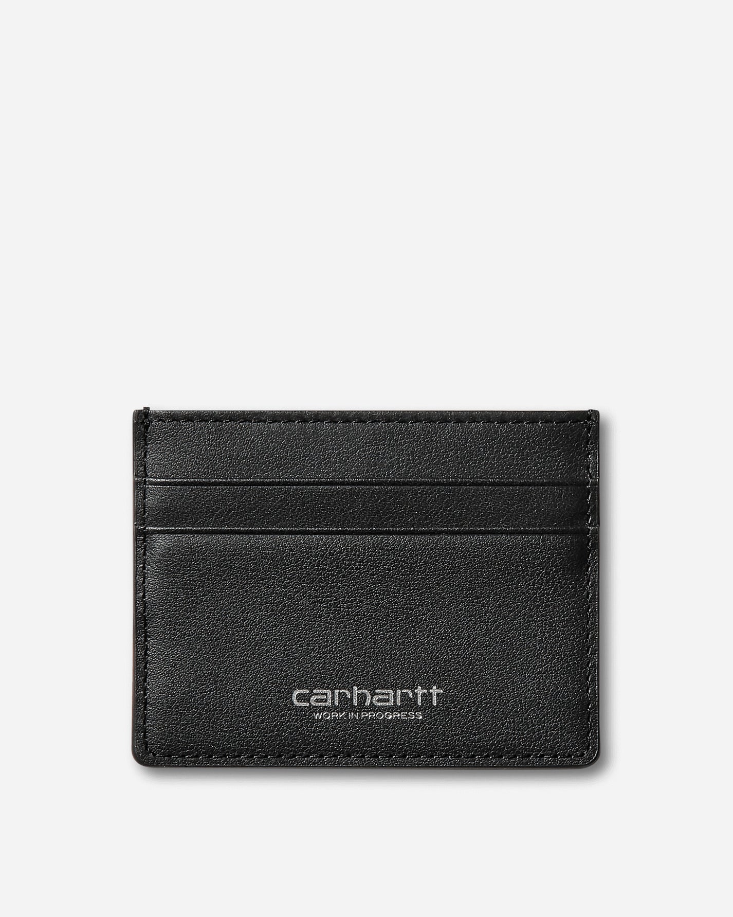 Carhartt WIP Vegas Cardholder Black/Silver Wallets and Cardholders Cardholders I033109 0M4XX