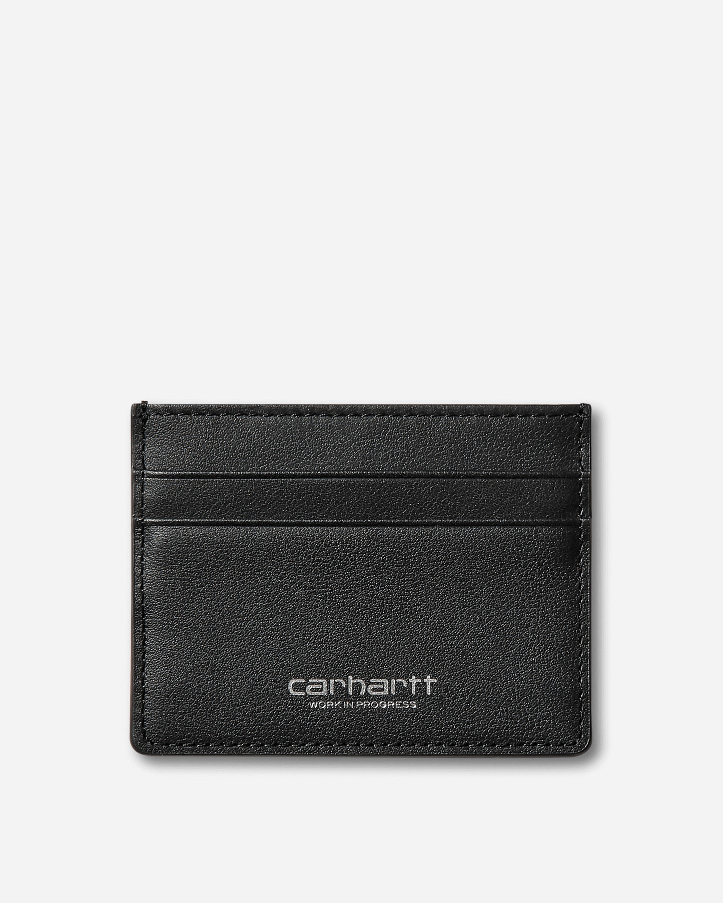 Carhartt WIP Vegas Cardholder Black/Silver Wallets and Cardholders Cardholders I033109 0M4XX