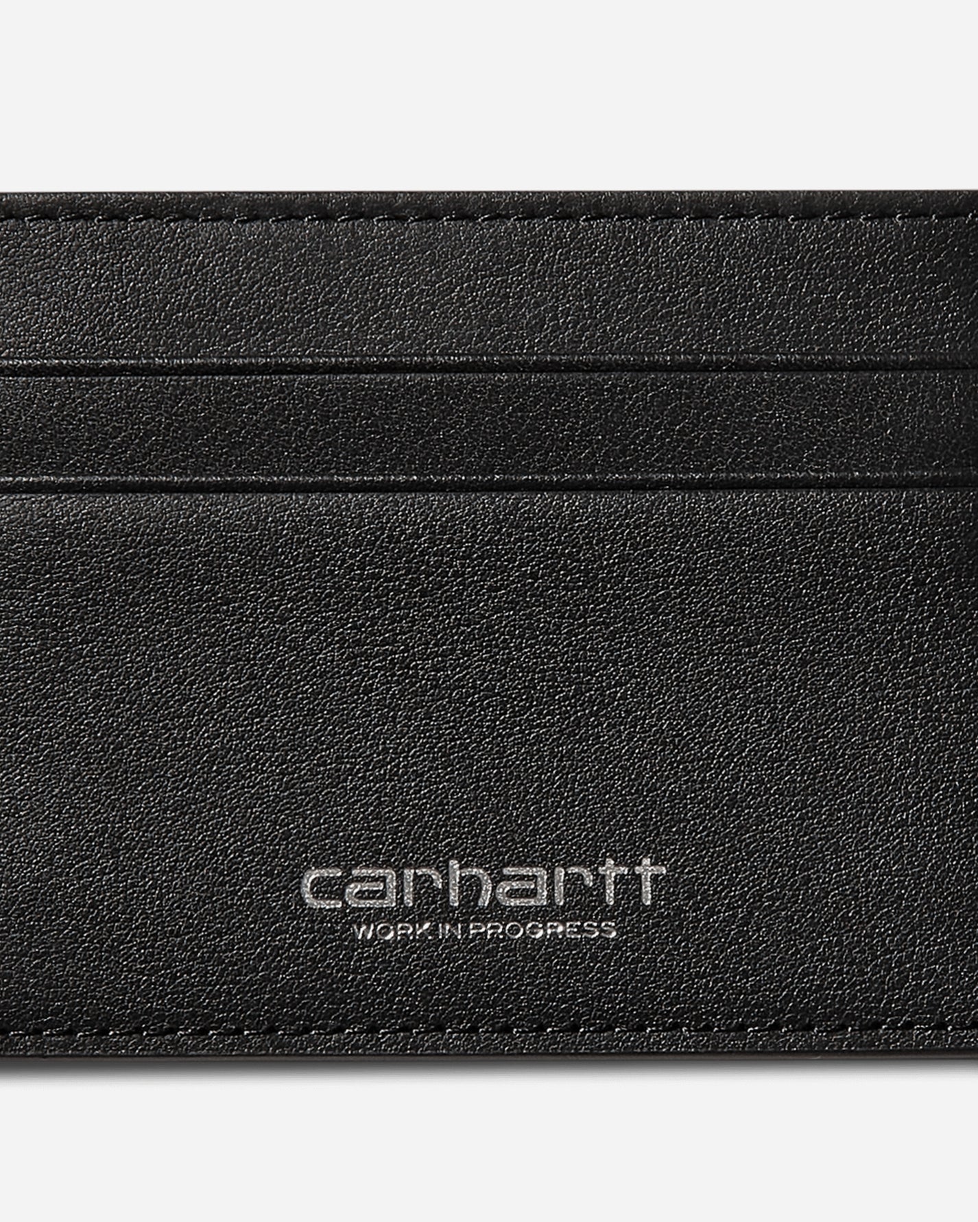 Carhartt WIP Vegas Cardholder Black/Silver Wallets and Cardholders Cardholders I033109 0M4XX