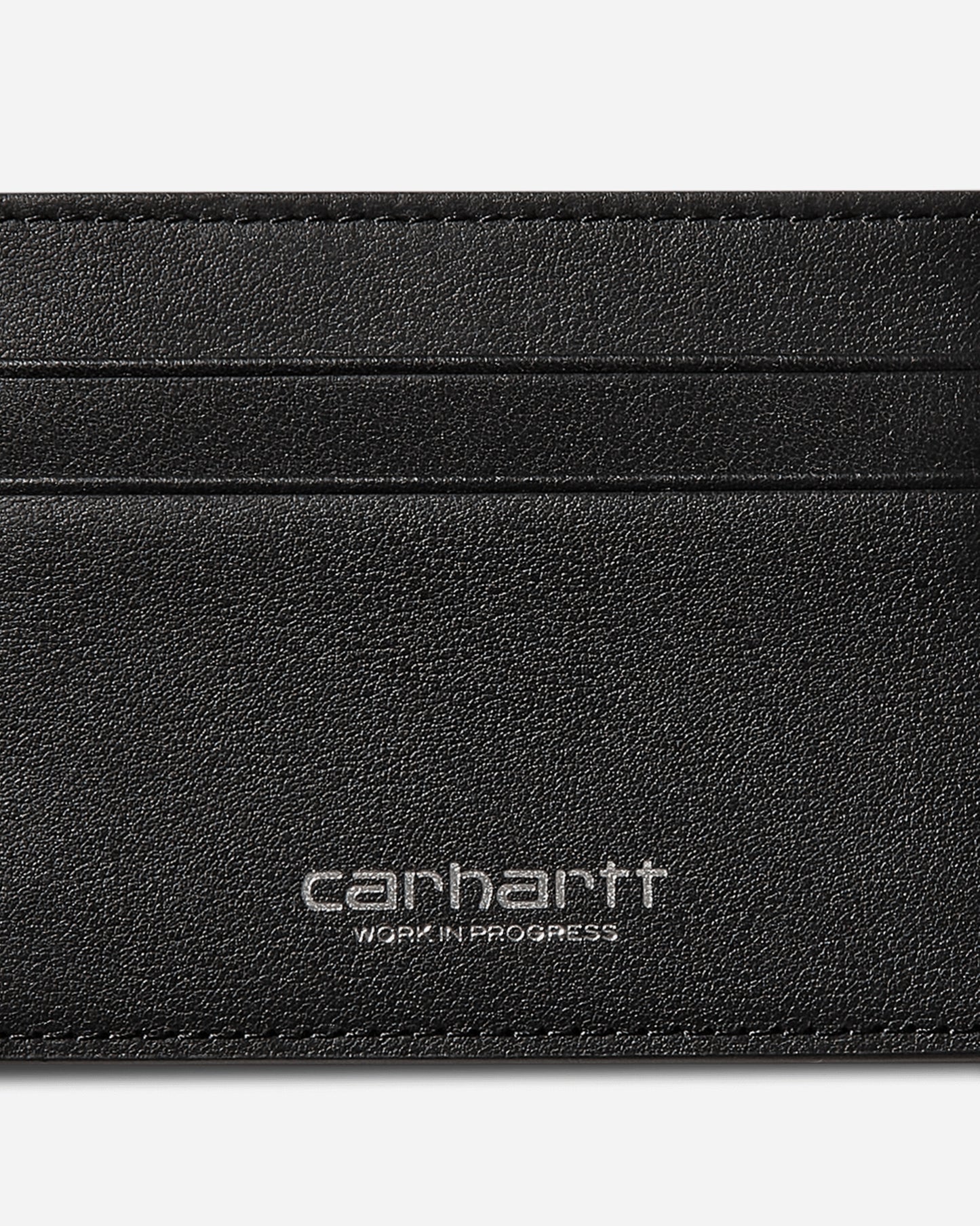 Carhartt WIP Vegas Cardholder Black/Silver Wallets and Cardholders Cardholders I033109 0M4XX