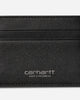 Carhartt WIP Vegas Cardholder Black/Silver Wallets and Cardholders Cardholders I033109 0M4XX