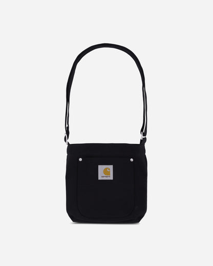 Carhartt WIP Canvas Bag Small Black Bags and Backpacks Pouches I035991 89XX