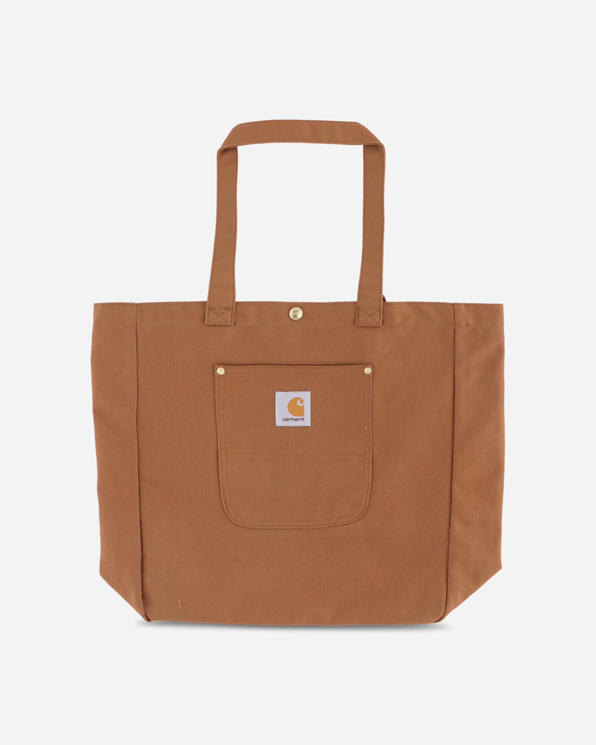 Carhartt WIP Bay Tote Hamilton Brown Bags and Backpacks Tote Bags I036333 HZ01