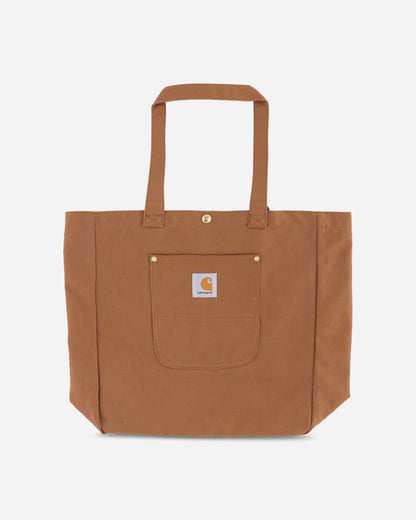 Carhartt WIP Bay Tote Hamilton Brown Bags and Backpacks Tote Bags I036333 HZ01