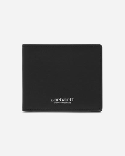 Carhartt WIP Vegas Billfold Wallet Black/Silver Wallets and Cardholders Wallets I033108 0M4XX