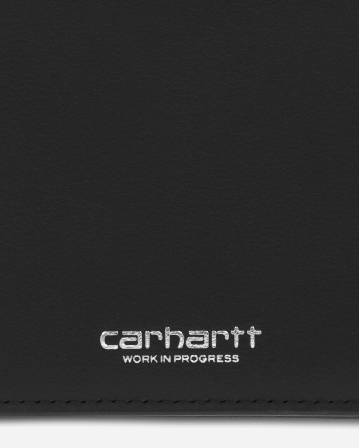 Carhartt WIP Vegas Billfold Wallet Black/Silver Wallets and Cardholders Wallets I033108 0M4XX