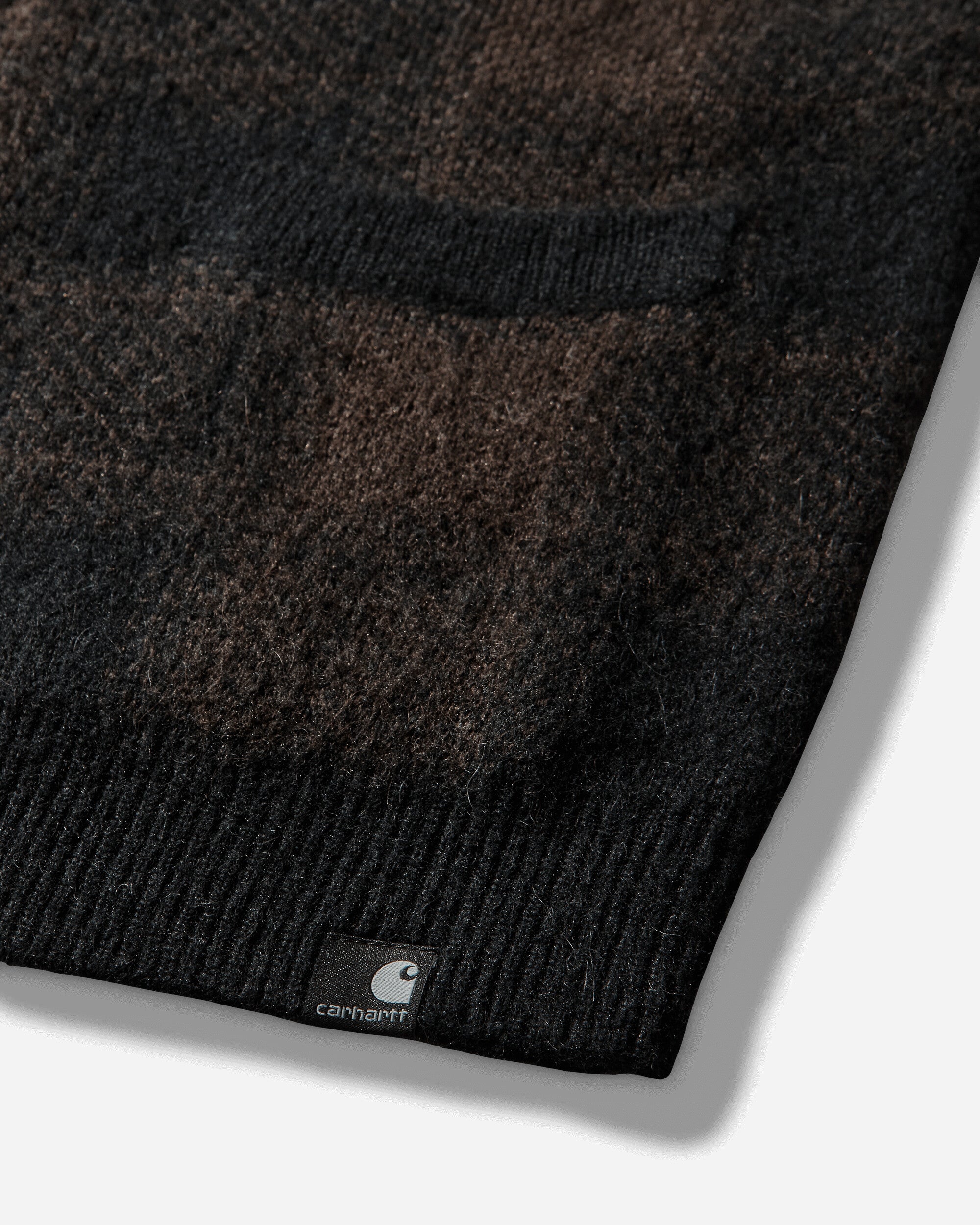 Carhartt WIP Everson Cardigan Everson Jacquard/Black/Palisan Knitwears Cardigans I035978 3PHXX