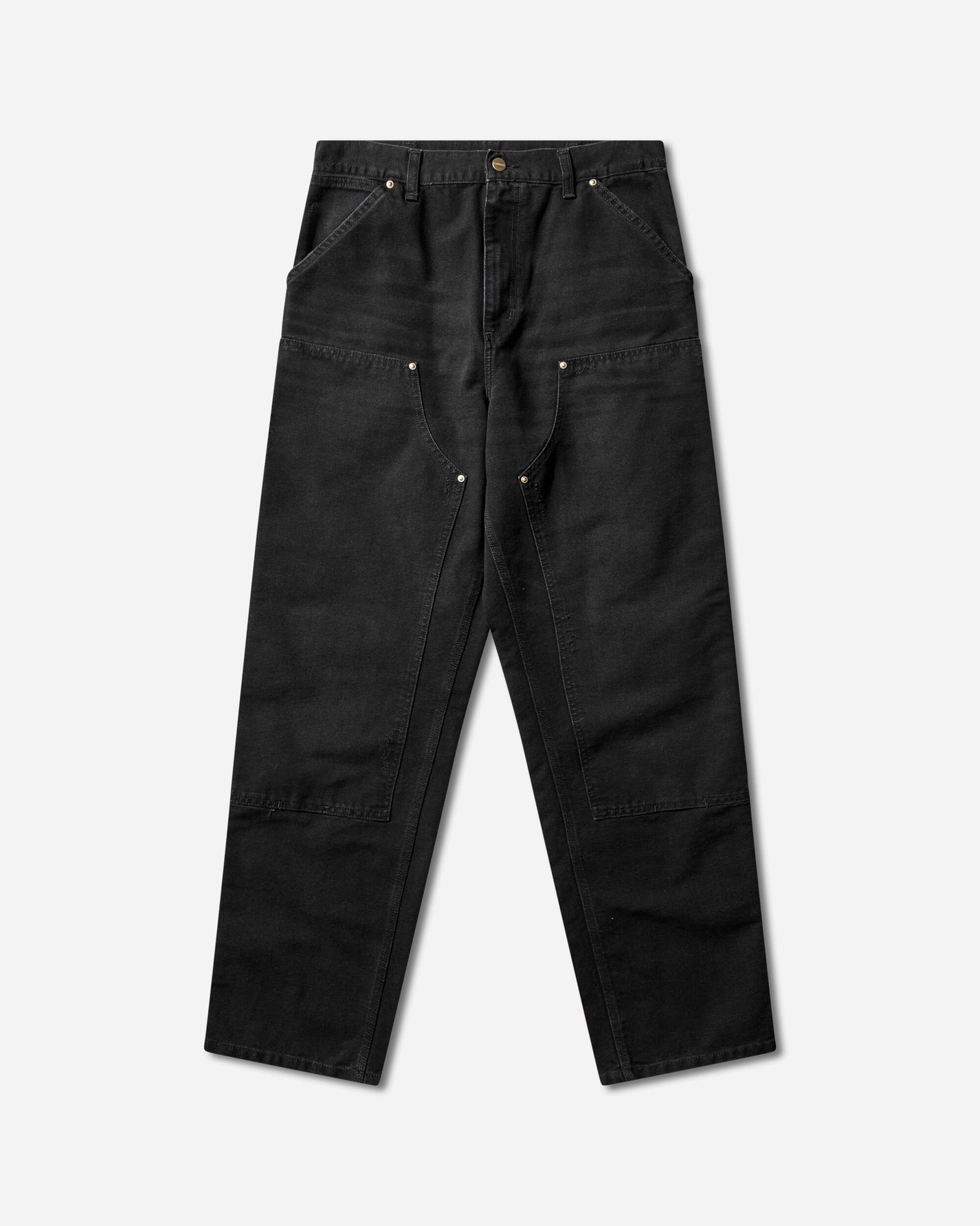 Carhartt WIP Double Knee Pant Black Pants Cargo I036274 89B7