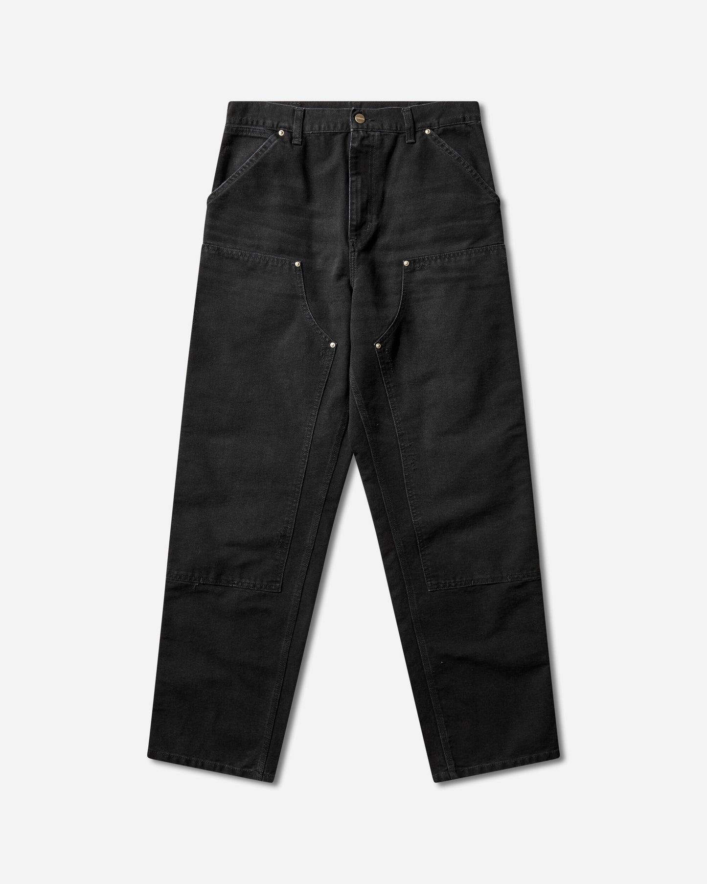Carhartt WIP Double Knee Pant Black Pants Cargo I036274 89B7