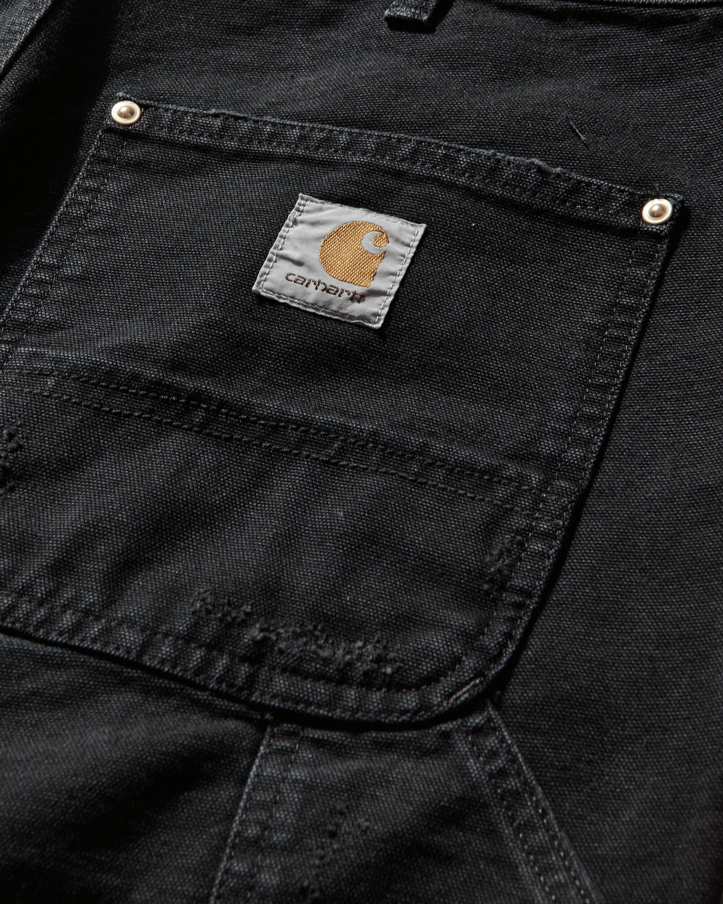 Carhartt WIP Double Knee Pant Black Pants Cargo I036274 89B7