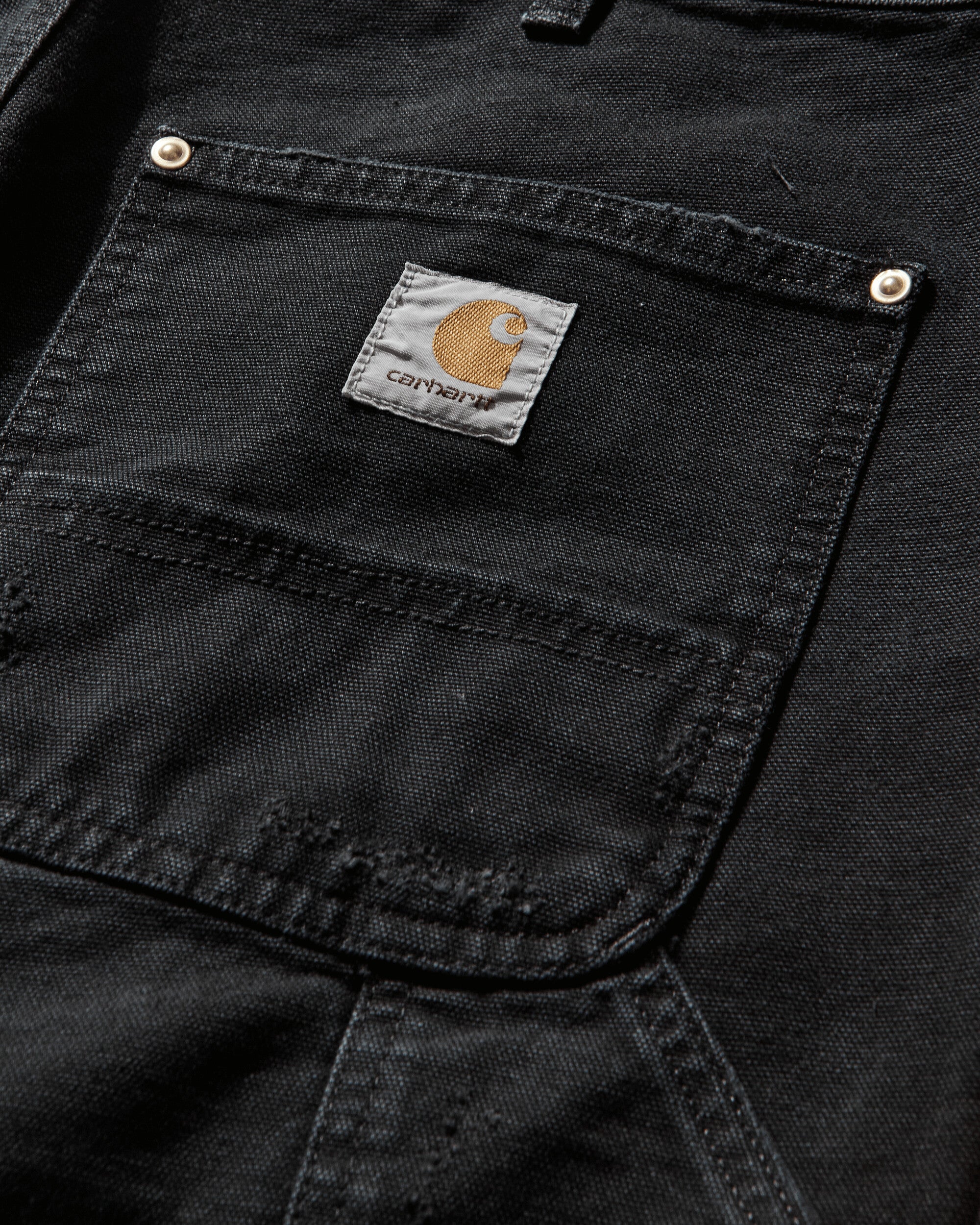 Carhartt WIP Double Knee Pant Black Pants Cargo I036274 89B7