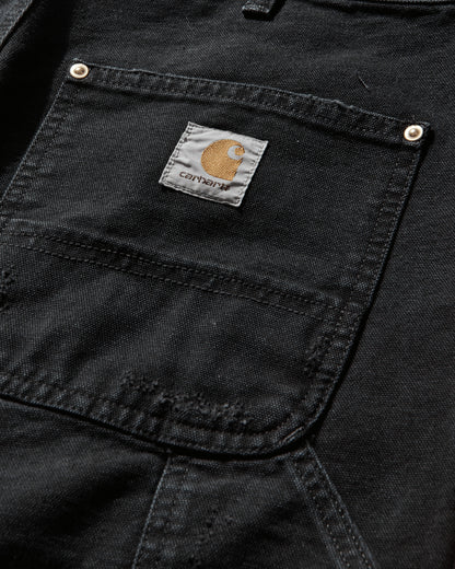 Carhartt WIP Double Knee Pant Black Pants Cargo I036274 89B7