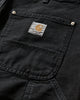 Carhartt WIP Double Knee Pant Black Pants Cargo I036274 89B7