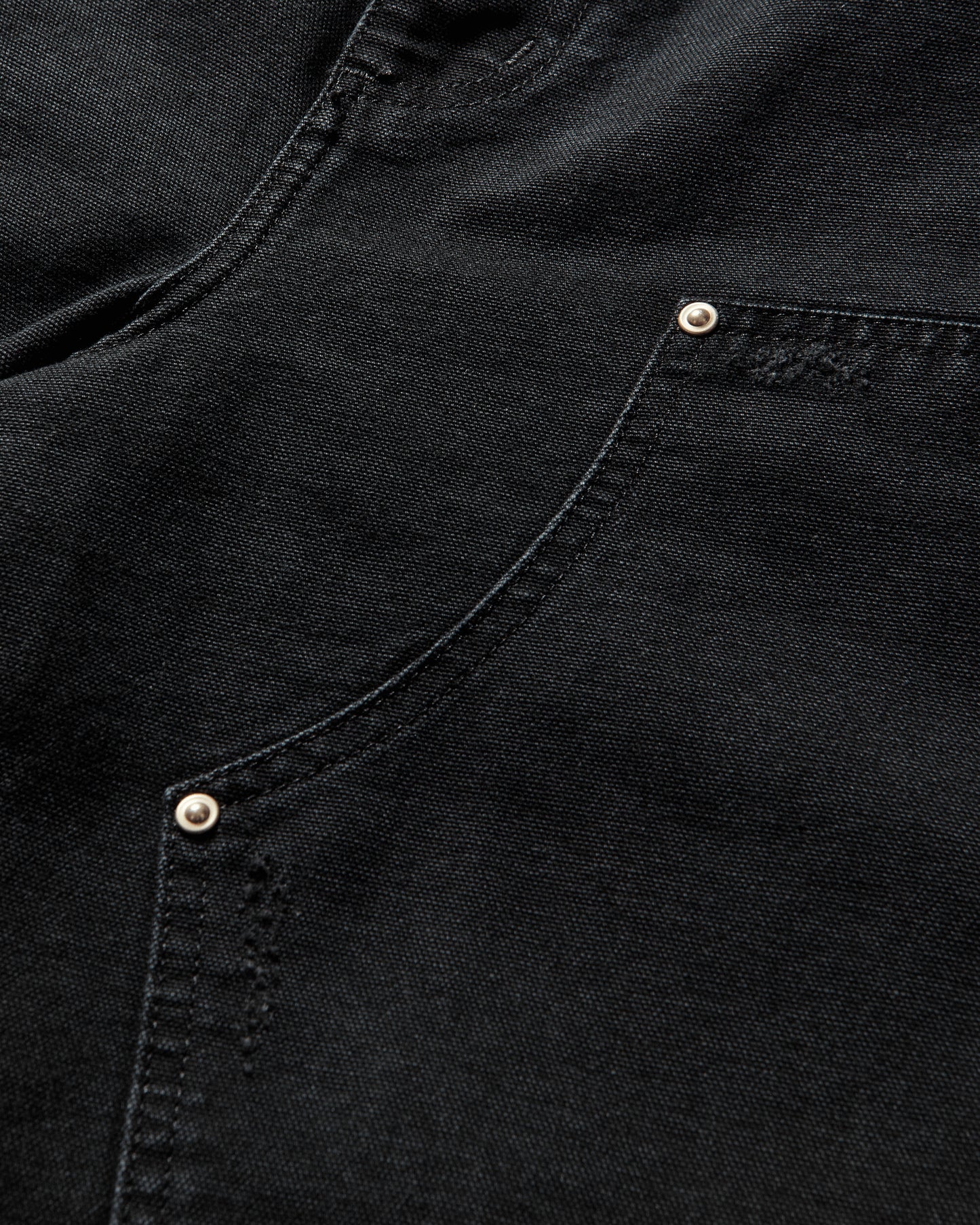 Carhartt WIP Double Knee Pant Black Pants Cargo I036274 89B7