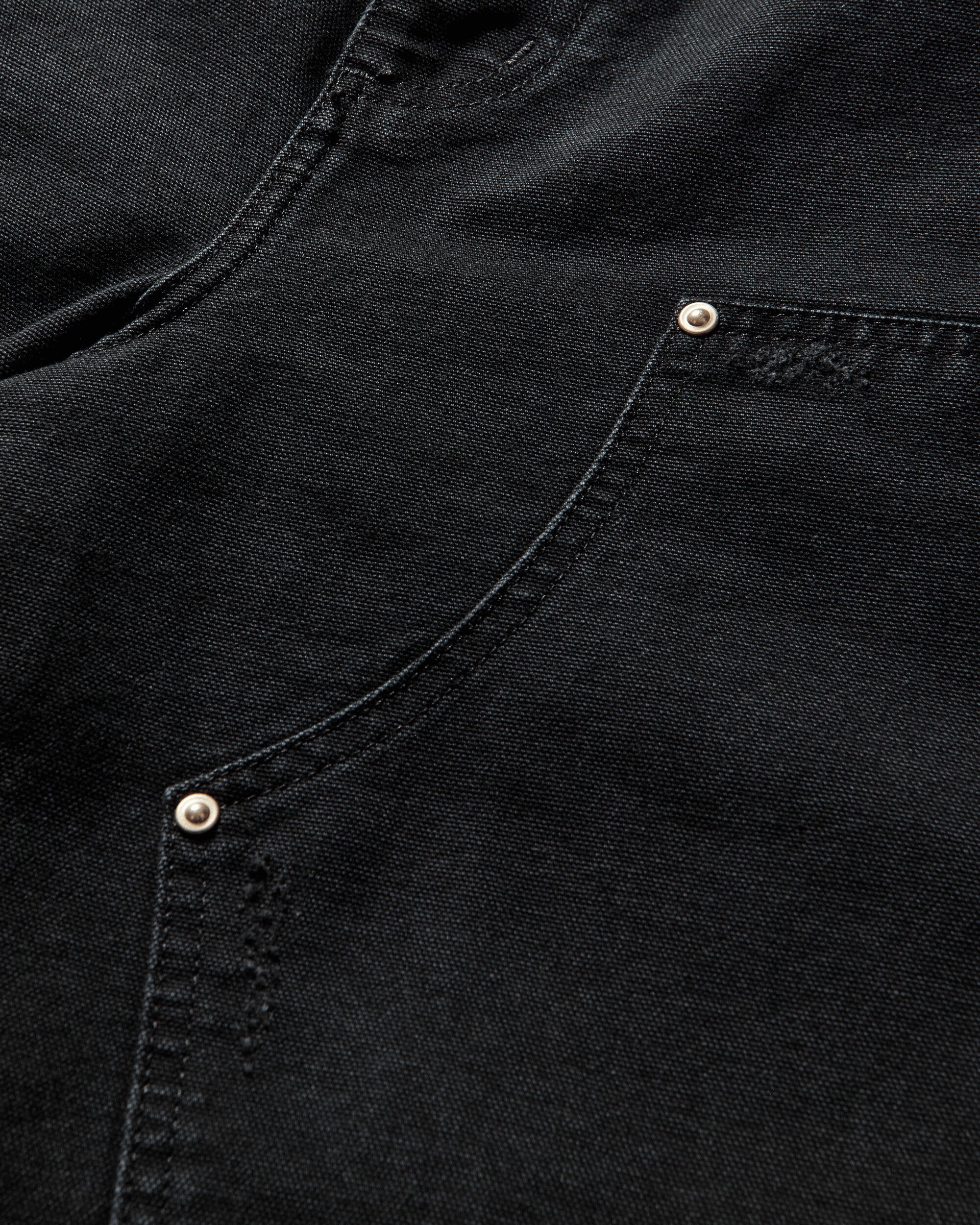 Carhartt WIP Double Knee Pant Black Pants Cargo I036274 89B7