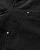 Carhartt WIP Double Knee Pant Black Pants Cargo I036274 89B7